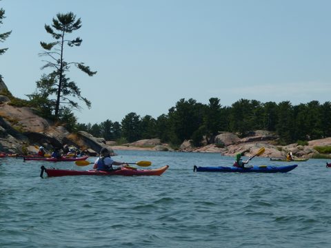 Photo from Beginner Kayaking - Killarney, The Crack & The Chik