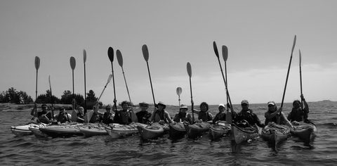 Photo from Beginner Kayaking - Killarney, The Crack & The Chik