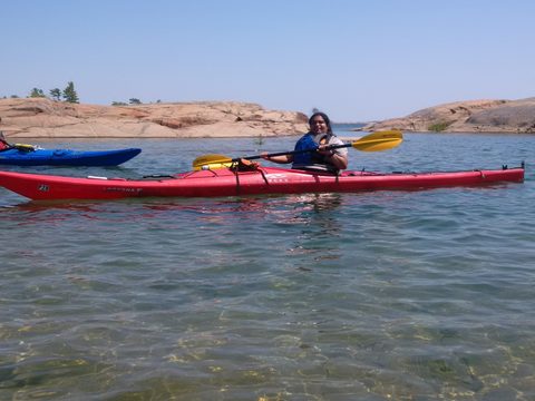 Photo from Beginner Kayaking - Killarney, The Crack & The Chik