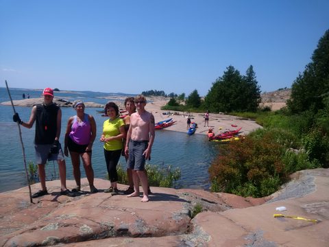 Photo from Beginner Kayaking - Killarney, The Crack & The Chik