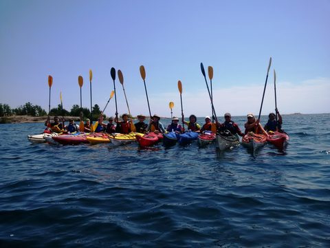 Photo from Beginner Kayaking - Killarney, The Crack & The Chik