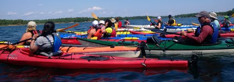 Photo from Beginner Kayaking - Killarney, The Crack & The Chik
