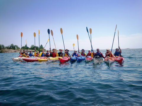 Photo from Beginner Kayaking - Killarney, The Crack & The Chik