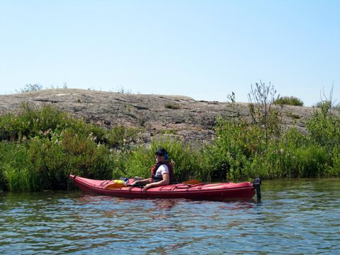 Photo from Beginner Kayaking - Killarney, The Crack & The Chik