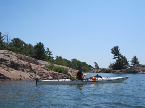 Photo from Beginner Kayaking - Killarney, The Crack & The Chik