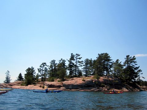 Photo from Beginner Kayaking - Killarney, The Crack & The Chik