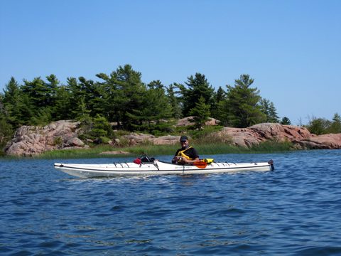 Photo from Beginner Kayaking - Killarney, The Crack & The Chik