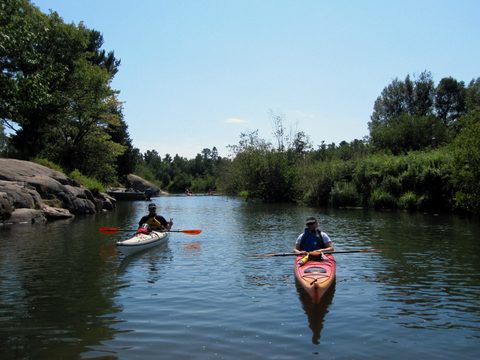 Photo from Beginner Kayaking - Killarney, The Crack & The Chik