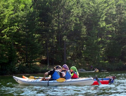 Photo from Beginner Kayaking - Killarney, The Crack & The Chik