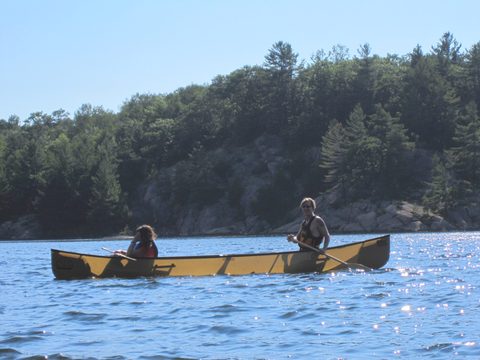 Photo from Beginner Kayaking - Killarney, The Crack & The Chik
