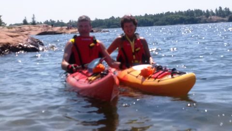 Photo from Beginner Kayaking - Killarney, The Crack & The Chik