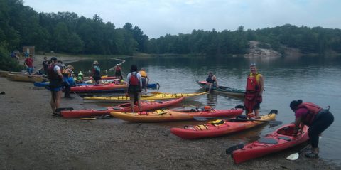 Photo from Beginner Kayaking - Killarney, The Crack & The Chik