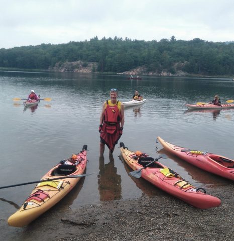 Photo from Beginner Kayaking - Killarney, The Crack & The Chik