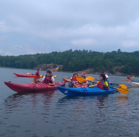Photo from Beginner Kayaking - Killarney, The Crack & The Chik