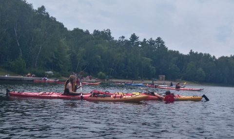 Photo from Beginner Kayaking - Killarney, The Crack & The Chik