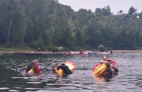 Photo from Beginner Kayaking - Killarney, The Crack & The Chik