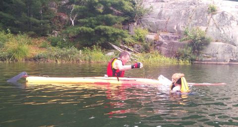 Photo from Beginner Kayaking - Killarney, The Crack & The Chik