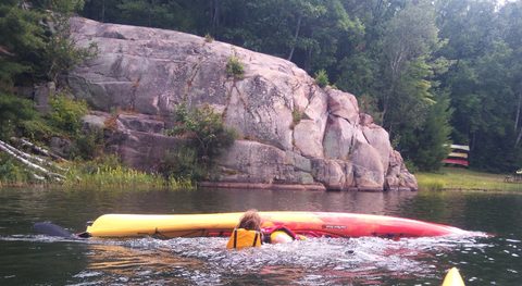 Photo from Beginner Kayaking - Killarney, The Crack & The Chik