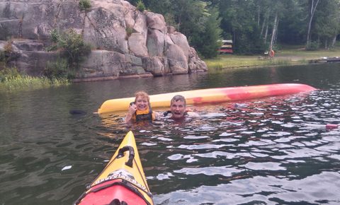 Photo from Beginner Kayaking - Killarney, The Crack & The Chik