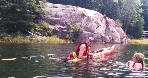 Photo from Beginner Kayaking - Killarney, The Crack & The Chik