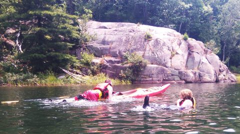 Photo from Beginner Kayaking - Killarney, The Crack & The Chik