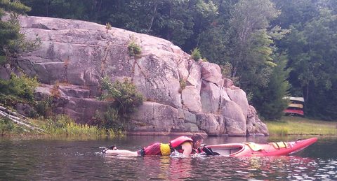 Photo from Beginner Kayaking - Killarney, The Crack & The Chik
