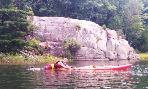 Photo from Beginner Kayaking - Killarney, The Crack & The Chik