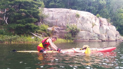 Photo from Beginner Kayaking - Killarney, The Crack & The Chik