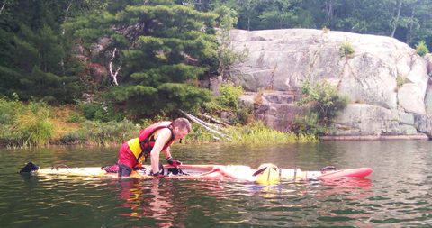 Photo from Beginner Kayaking - Killarney, The Crack & The Chik