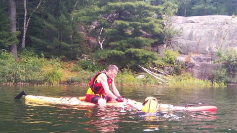 Photo from Beginner Kayaking - Killarney, The Crack & The Chik