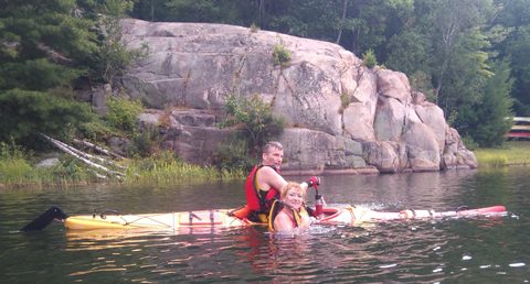 Photo from Beginner Kayaking - Killarney, The Crack & The Chik