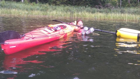 Photo from Beginner Kayaking - Killarney, The Crack & The Chik