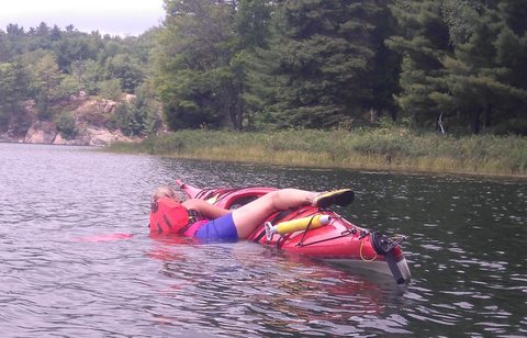 Photo from Beginner Kayaking - Killarney, The Crack & The Chik