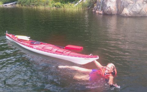 Photo from Beginner Kayaking - Killarney, The Crack & The Chik