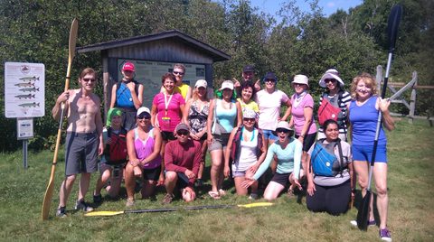 Photo from Beginner Kayaking - Killarney, The Crack & The Chik