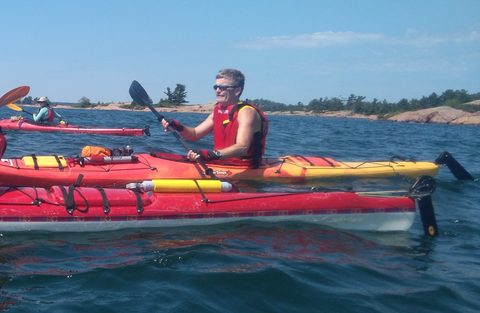 Photo from Beginner Kayaking - Killarney, The Crack & The Chik
