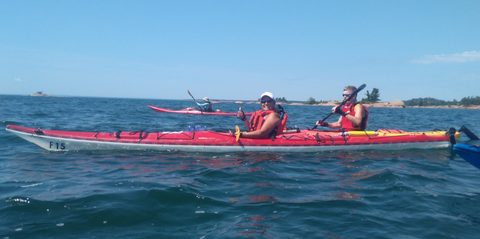 Photo from Beginner Kayaking - Killarney, The Crack & The Chik