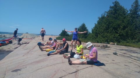 Photo from Beginner Kayaking - Killarney, The Crack & The Chik