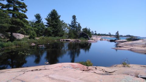 Photo from Beginner Kayaking - Killarney, The Crack & The Chik