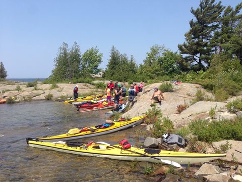 Photo from Kayaking, Franklin, Mink and McKoy Islands, Georgian Bay
