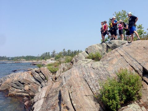 Photo from Kayaking, Franklin, Mink and McKoy Islands, Georgian Bay