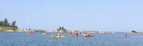 Photo from Kayaking, Franklin, Mink and McKoy Islands, Georgian Bay