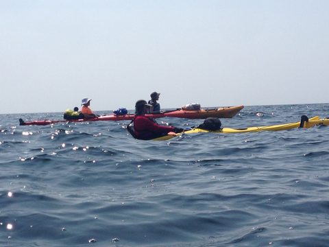 Photo from Kayaking, Franklin, Mink and McKoy Islands, Georgian Bay