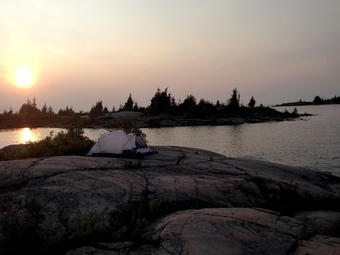 Photo from Kayaking, Franklin, Mink and McKoy Islands, Georgian Bay