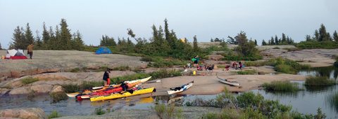 Photo from Kayaking, Franklin, Mink and McKoy Islands, Georgian Bay