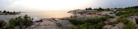 Photo from Kayaking, Franklin, Mink and McKoy Islands, Georgian Bay