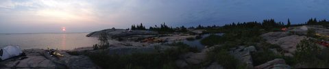 Photo from Kayaking, Franklin, Mink and McKoy Islands, Georgian Bay