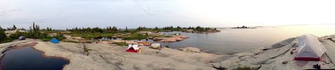 Photo from Kayaking, Franklin, Mink and McKoy Islands, Georgian Bay