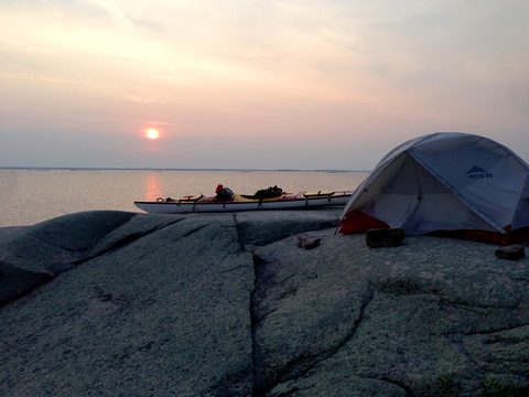 Photo from Kayaking, Franklin, Mink and McKoy Islands, Georgian Bay