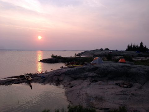 Photo from Kayaking, Franklin, Mink and McKoy Islands, Georgian Bay